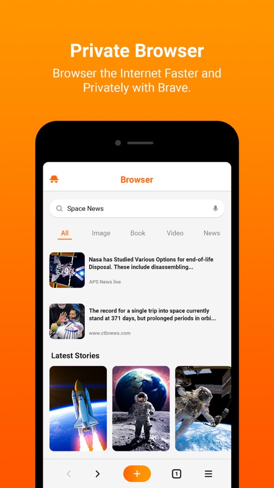 #6. 1DM: Browser & Downloader (iOS) 由: Abhijith Jishankar