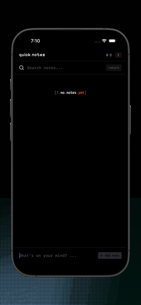 Quick.Notes - Productivity App | MWM