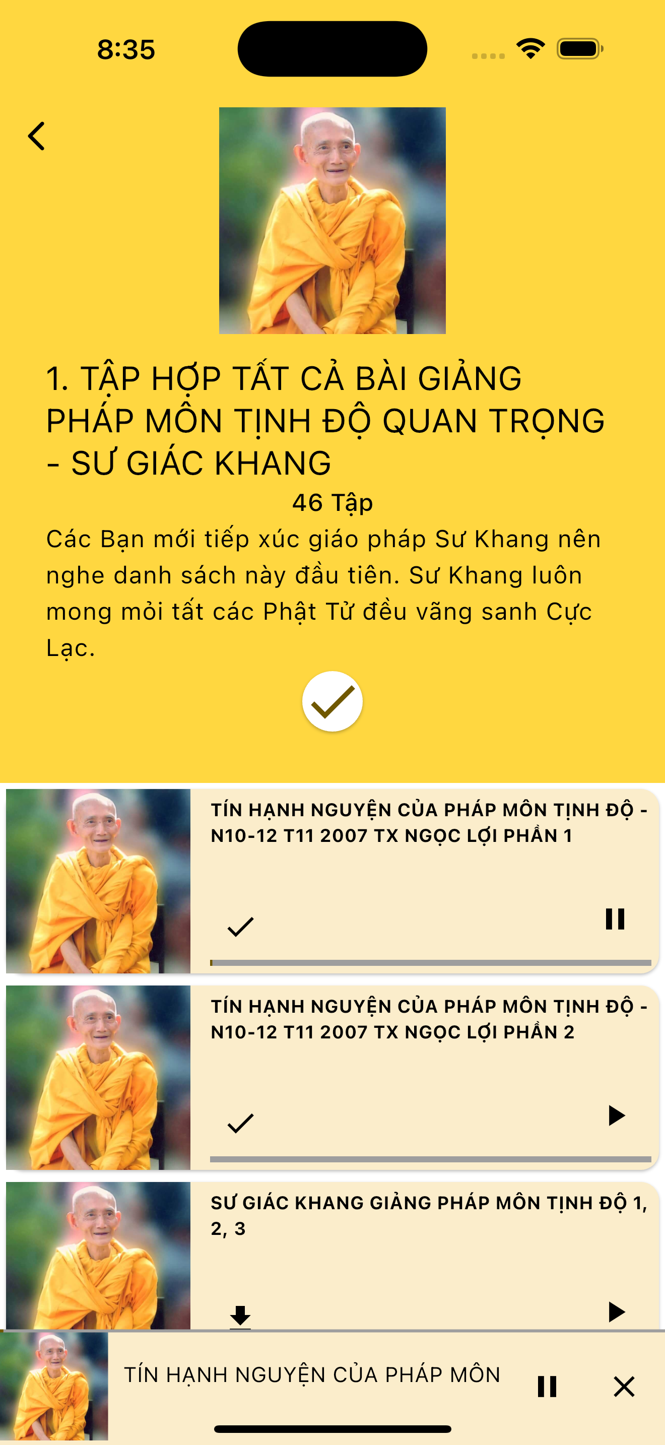 Pháp Âm Sư Khang