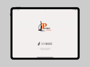 Pedro Pilates iPad screenshot
