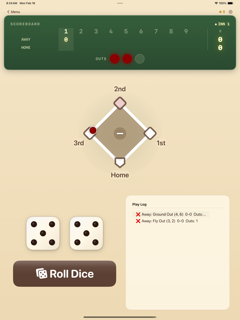 Axel's Baseball Game screenshot 6
