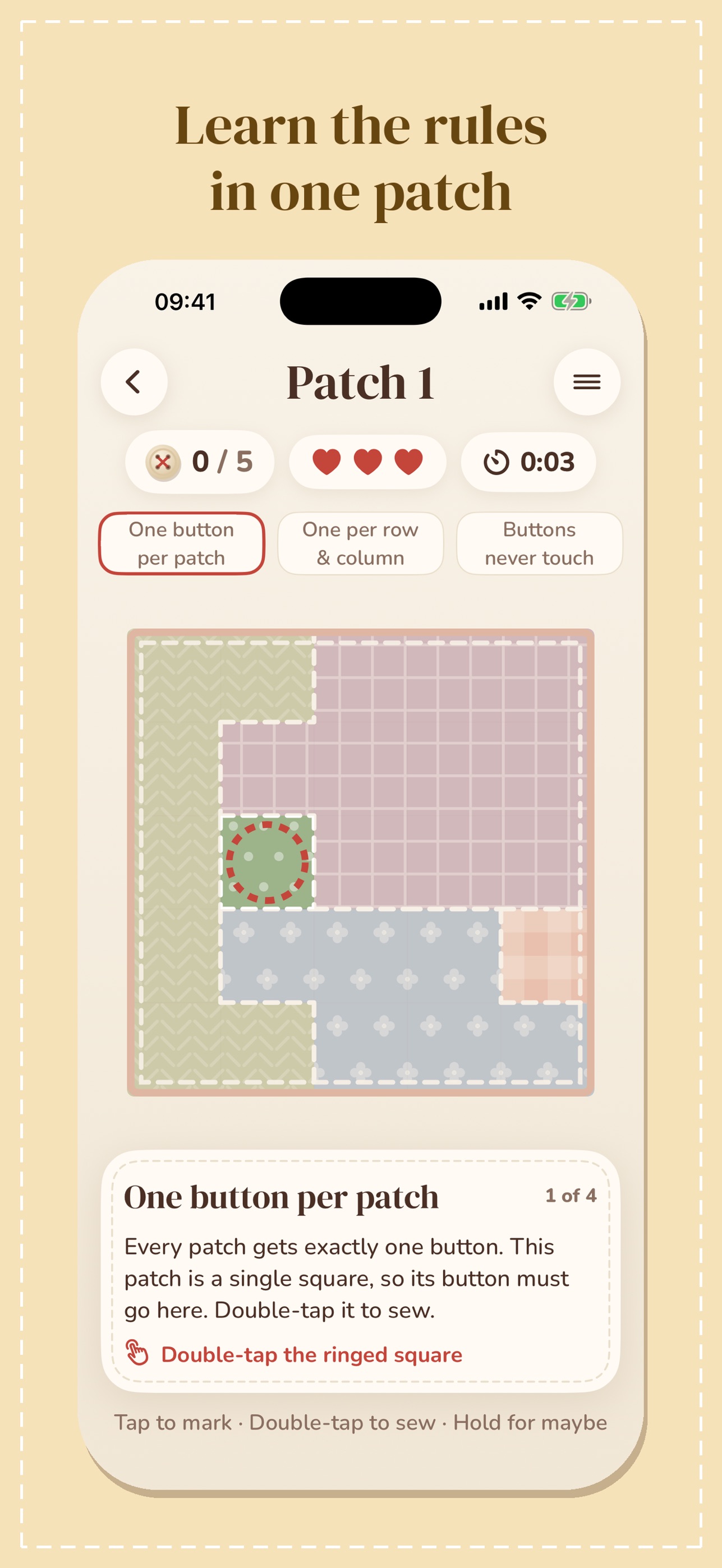 Screenshot 3 of Quiltwise: Logic Puzzle