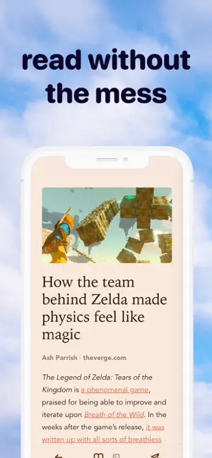 feeeed: rss reader and more screenshot 3