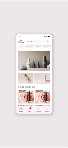 Maral Cosmetics Screenshot 3 of 6