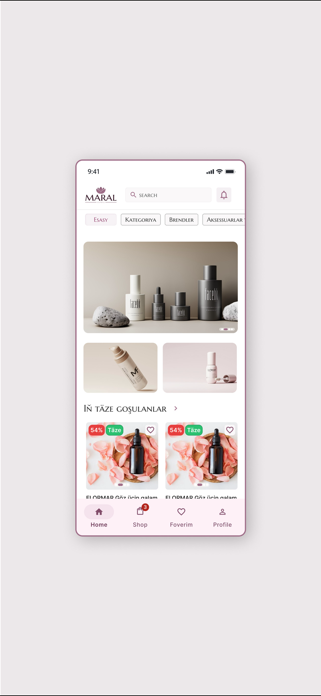 Maral Cosmetics Screenshot 3 of 6