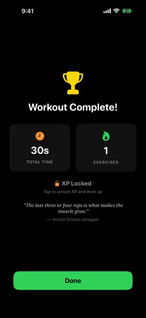 HIITFlow: Level Up Workouts screenshot 4