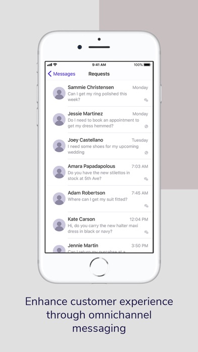 Tulip LiveConnect Screenshot