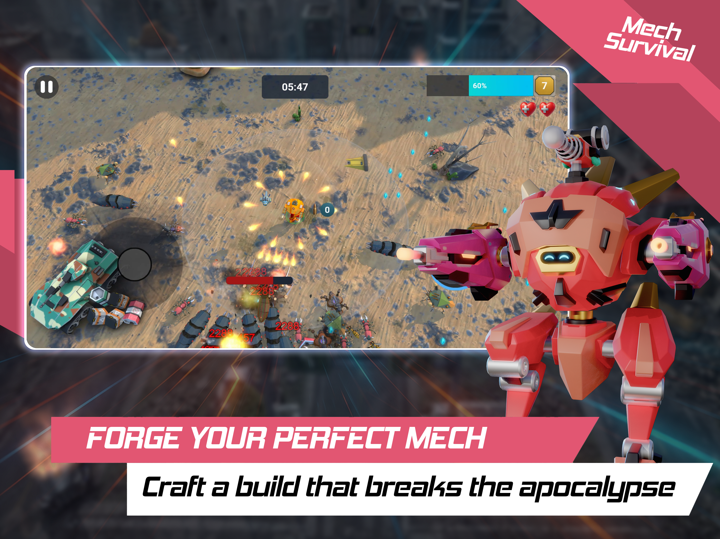 Mech Survival screenshot 16