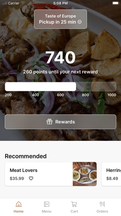 Taste of Europe To Go