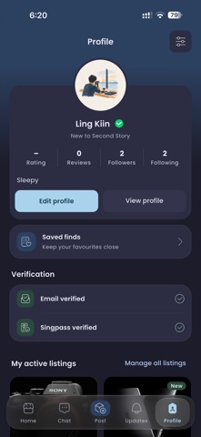 Second Story: Buy & Sell screenshot 6