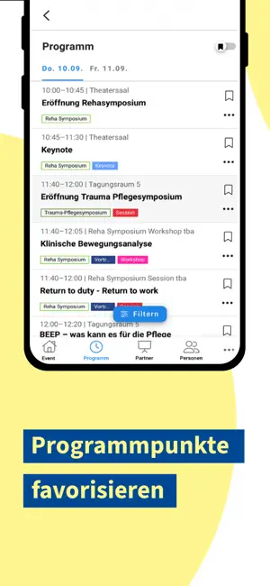 Reha Symposium screenshot 3