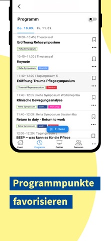 Reha Symposium Screenshot 3 of 5