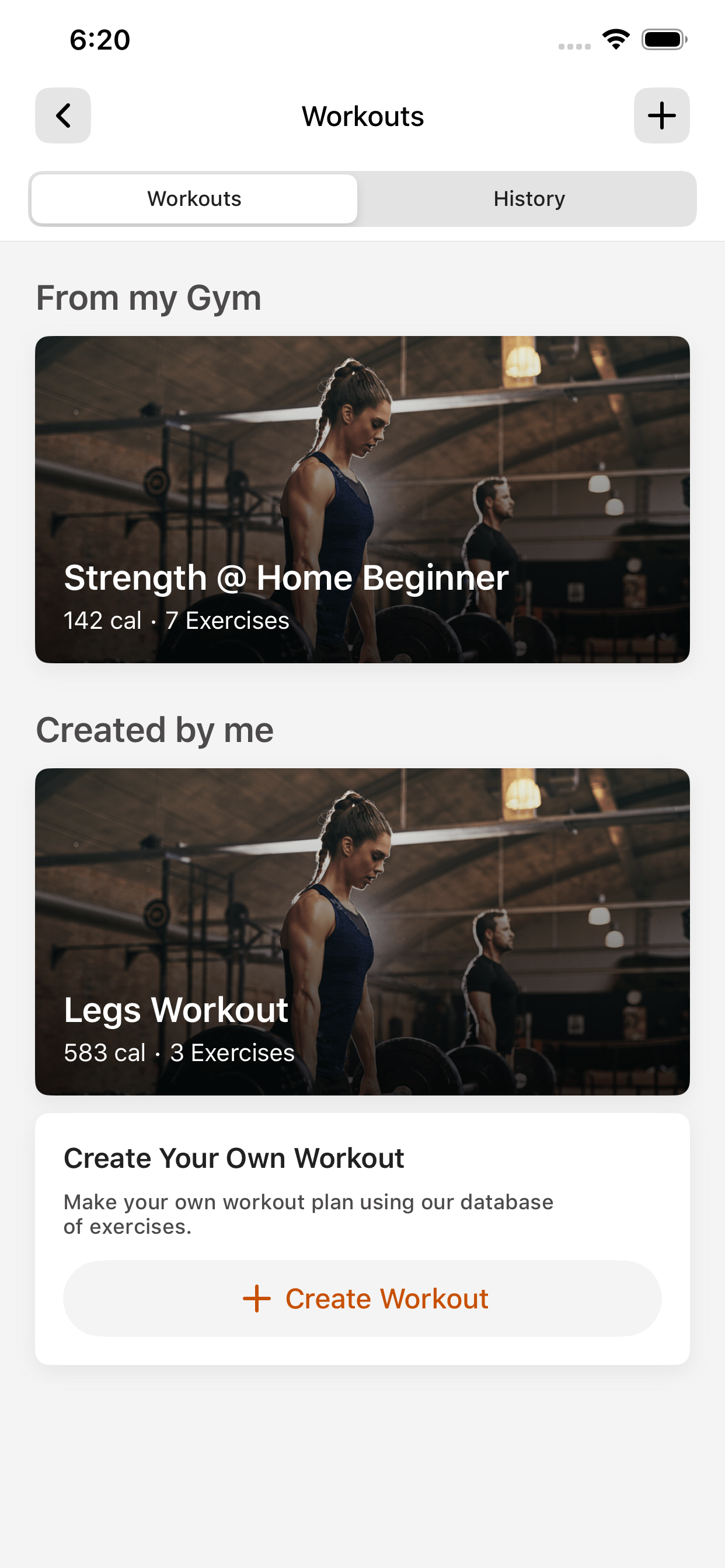 Houben Gym screenshot 8
