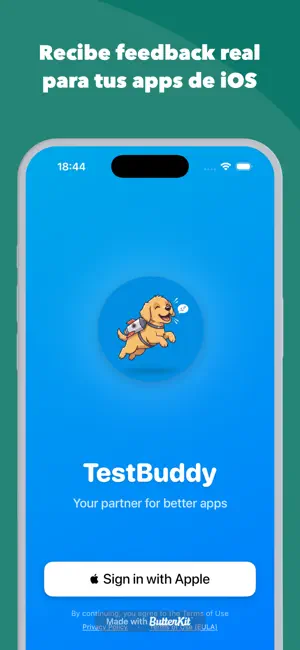 TesterBuddy: Busca Testers iPhone screenshot 1