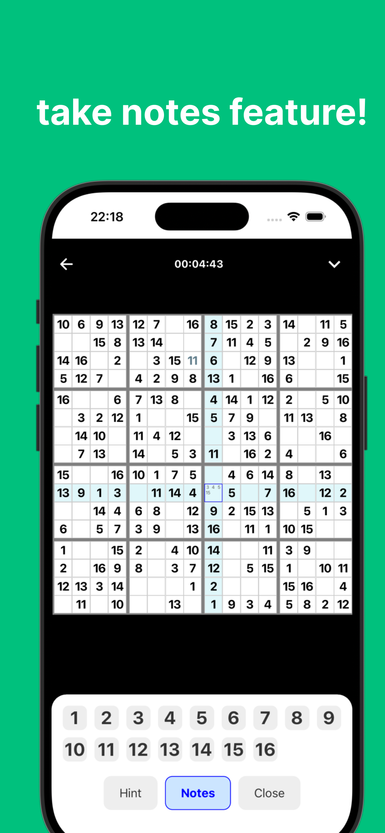 Giant Sudoku