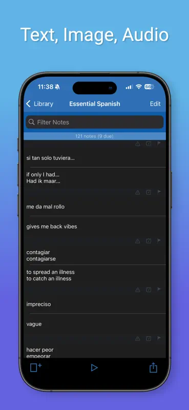 Studies: Smart Flashcards screenshot 4 of 8