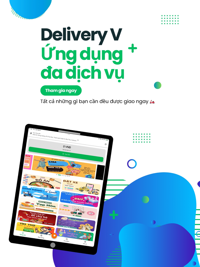 V Food,Booking, Delivery