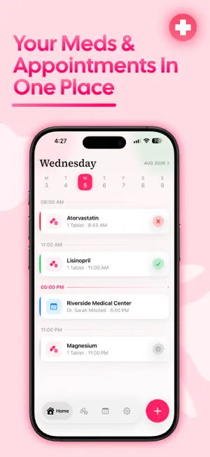 MediMate: Pill & Med Reminder screenshot 1