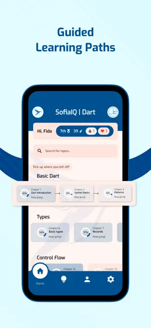 SofiaIQ: Flutter and Dart Code screenshot 4