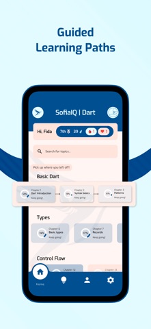 SofiaIQ: Flutter and Dart Code Screenshot 4 of 8
