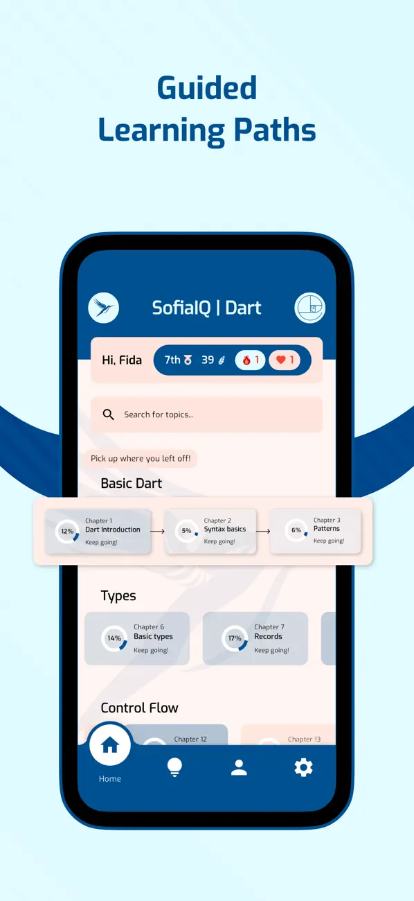 #4. SofiaIQ: Flutter and Dart Code (iOS) Von: Fida Eshad