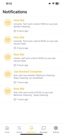 TaskHive: Cleaning Services screenshot