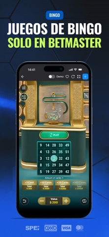 Betmaster - Bingo y Slots screenshot 2
