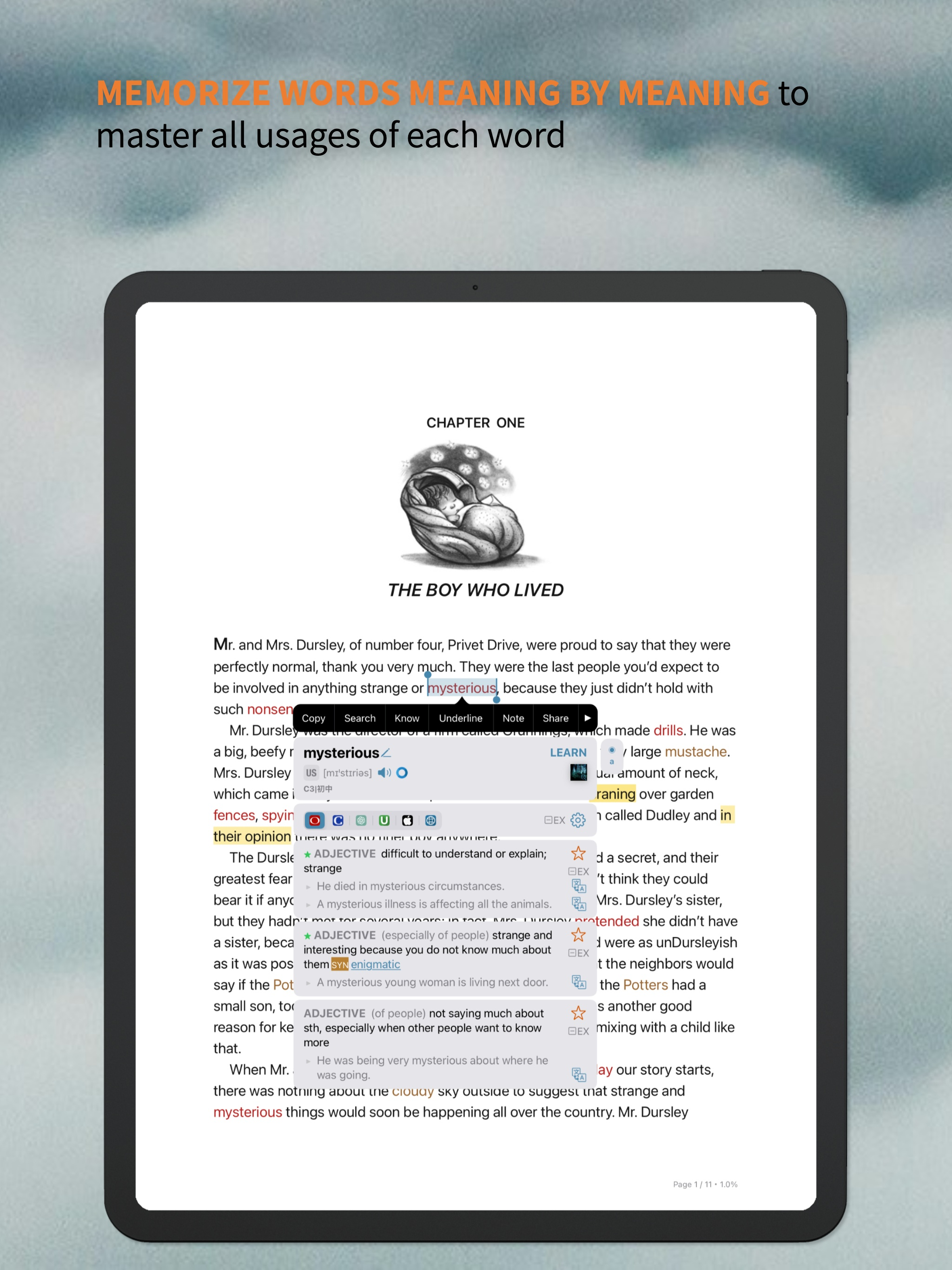 TingYue – Read Originals Easy