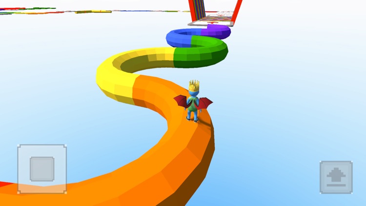 Multiverse: obby parkour screenshot-3