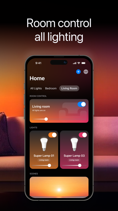 SmartHue for Philips Hue Light Screenshot