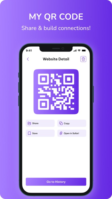 QR Scanner: Scan Store Create Screenshot