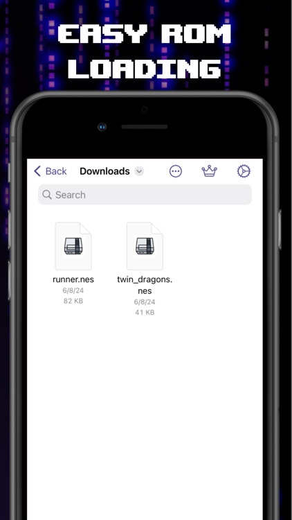Retroman: GameBoy NES Emulator screenshot-5