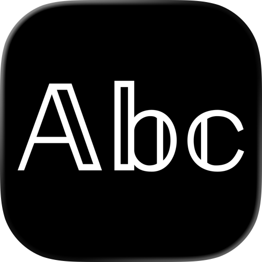 Font Keyboard - Kibik AI