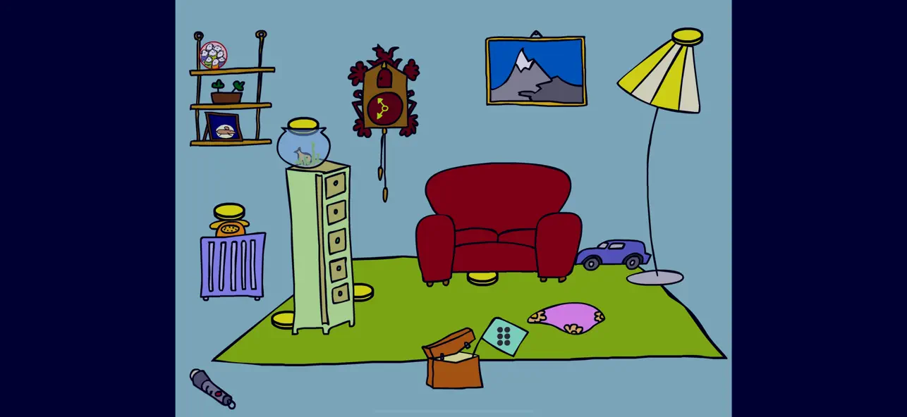 Screenshot #2 pour Peek a Boo Mouse HD