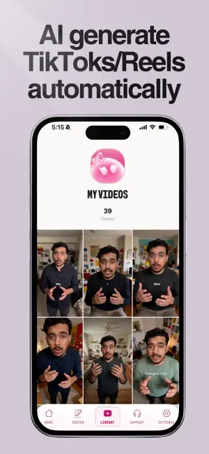 Influencr - Post Content Daily screenshot 1
