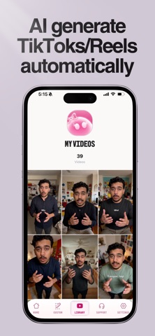 Influencr - Post Content Daily screenshot