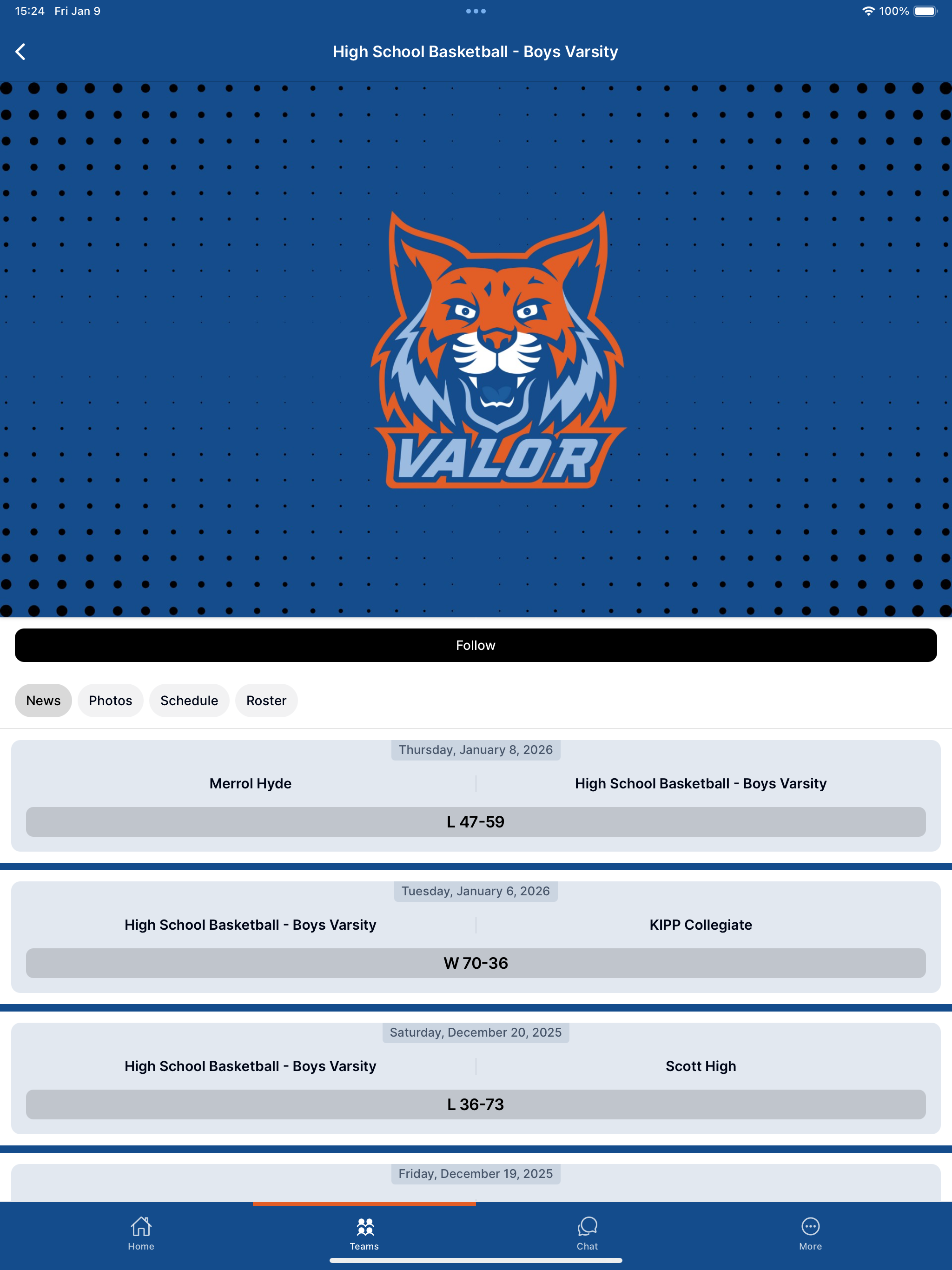 Valor Collegiate Academies