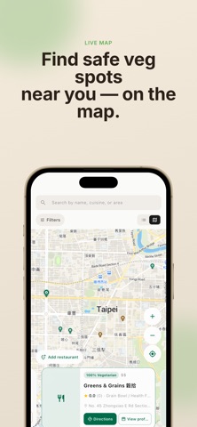 Vegigo: Veg Restaurant Finder screenshot