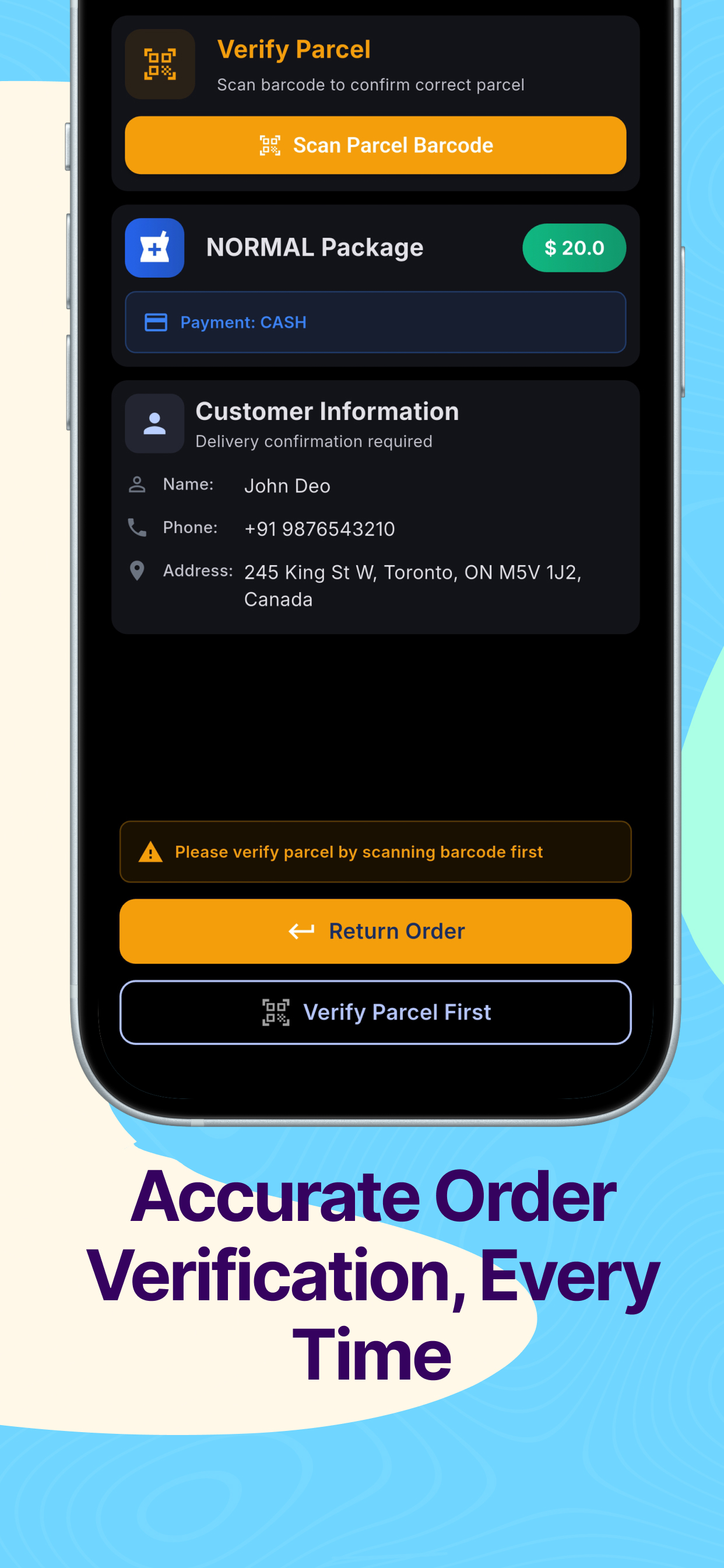 Rx Runner screenshot 4