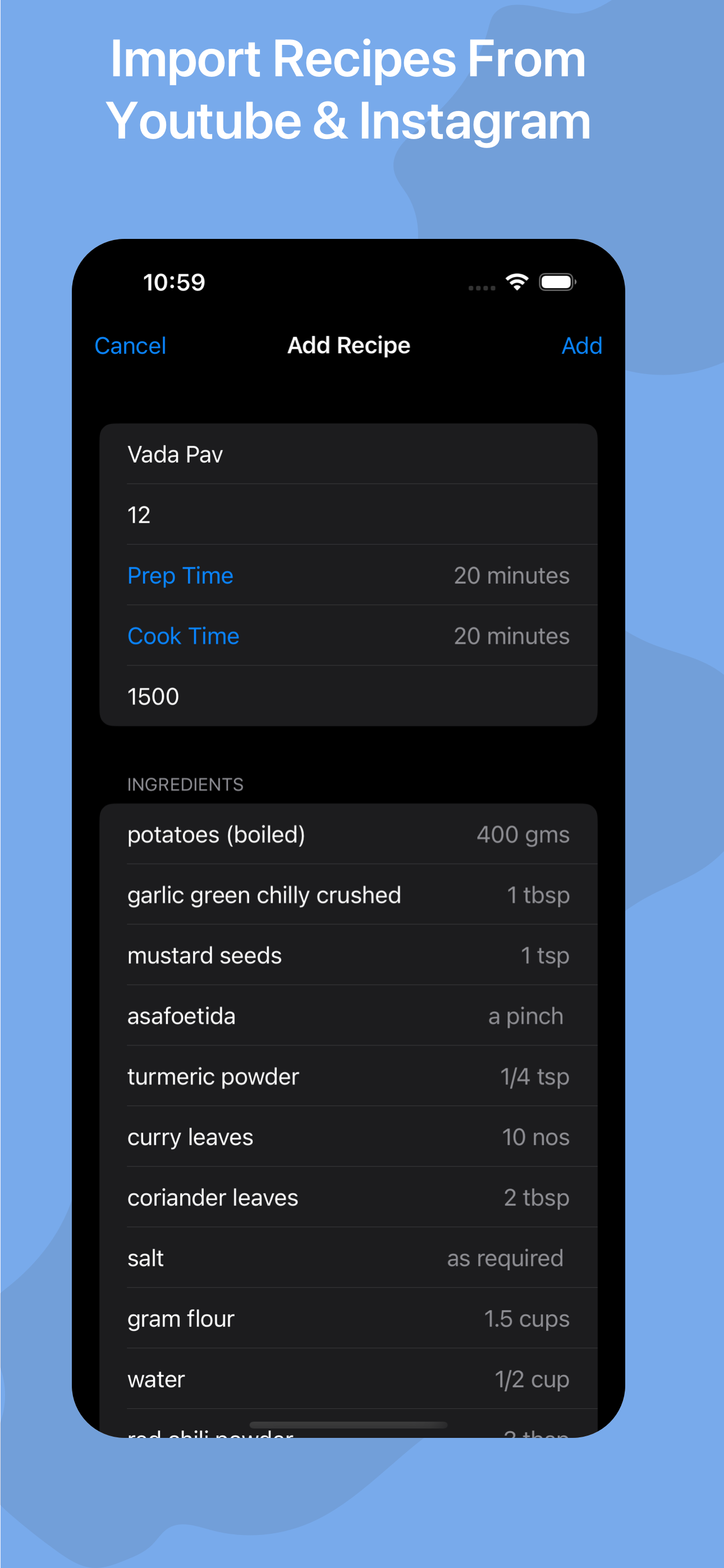 Crumbs Meal Plans & Recipes