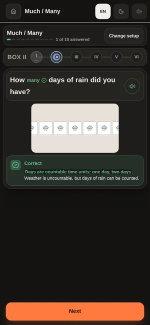English Tune-Up screenshot 1