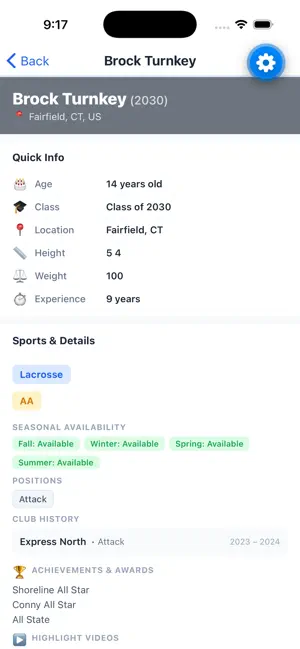 FAYS FA Youth Sports screenshot 3