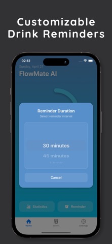 FlowMate AI screenshot