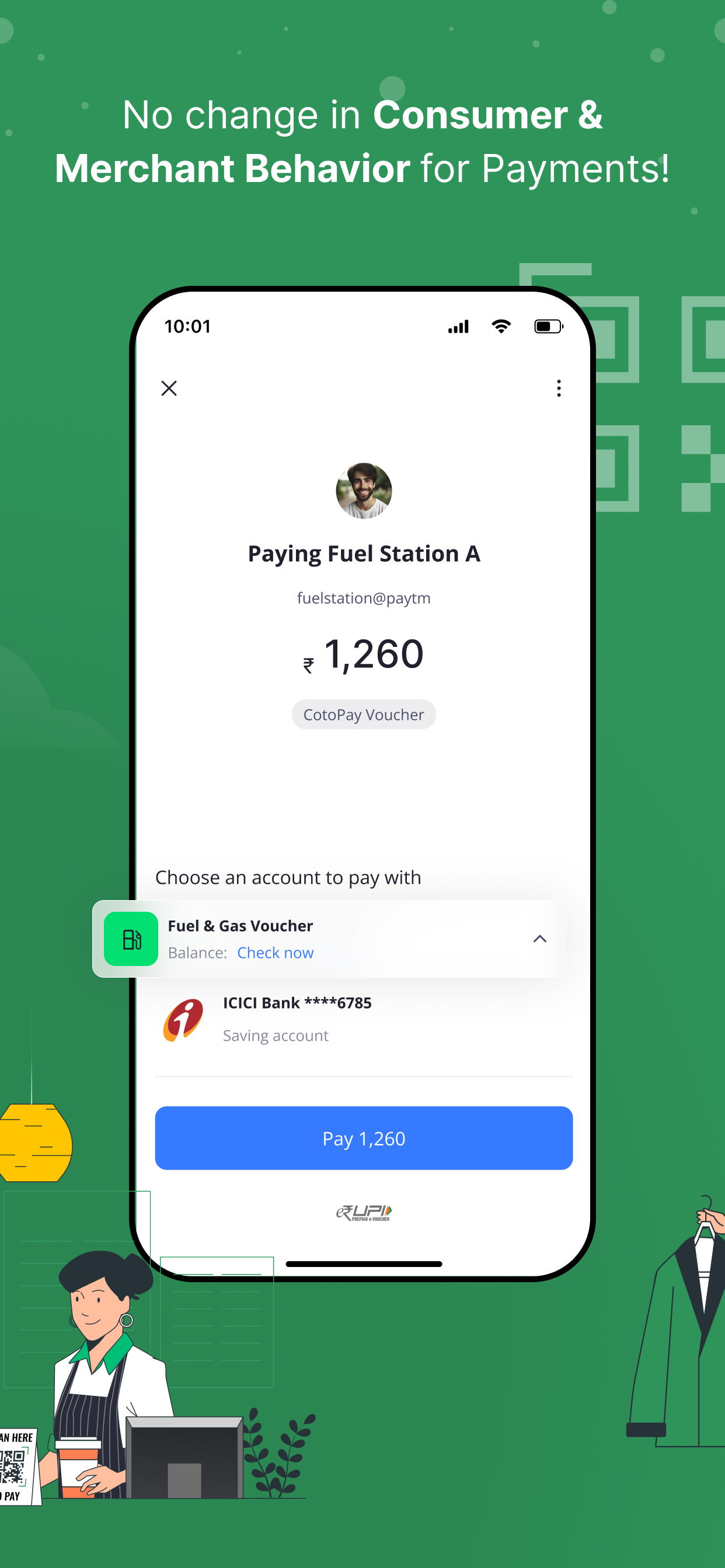 CotoPay: Biz Expenses on UPI screenshot 4