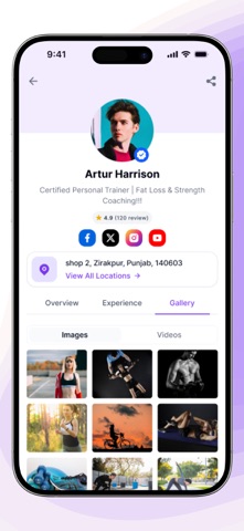 TrainerPanel Demo Coach Screenshot 4 of 8
