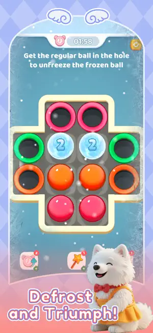 Sliding Ball Escape 3D screenshot 3