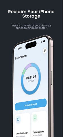 EasyCleaner: Phone Cleaner iPhone screenshot