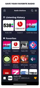 Radio Netherlands Online FM screenshot #3 for iPhone