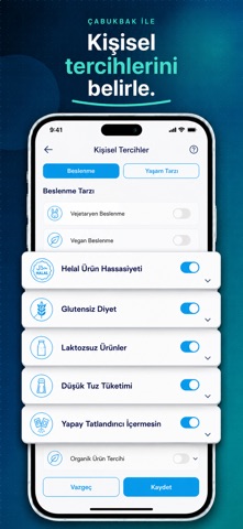 ÇabukBak Barkod Analizi screenshot