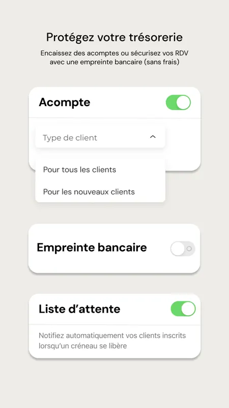 Fleeky Pro : Logiciel Salon screenshot 5 of 9